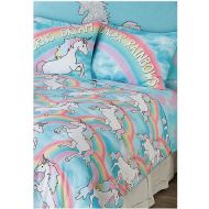 Justice Unicorn 7-Piece Bed in a Bag Queen Size Comforter Set