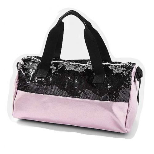  Justice Girls Pink Reversible Sequin Dance Duffel Bag