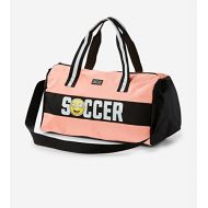 Justice emoji soccer duffle bag