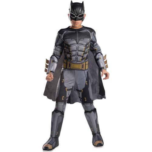  Rubies Costumes Justice League Movie - Tactical Batman Deluxe Child Costume M