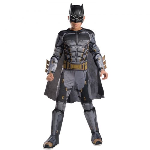  Rubies Costumes Justice League Movie - Tactical Batman Deluxe Child Costume M