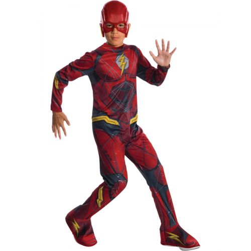  Rubies Costumes Kids Justice League Flash Costume