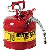 Justrite AccuFlow 2 Gallon Type II Safety Can with 5/8