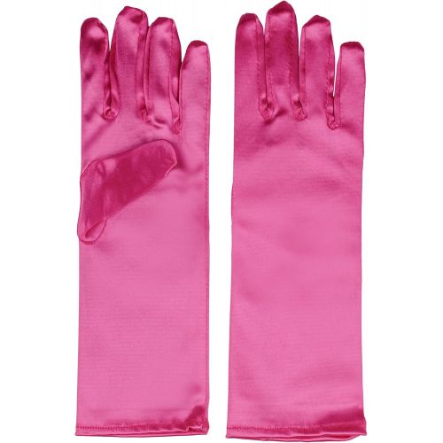  Juvale Princess Gloves for Little Girls Dress Up (4 Pairs)