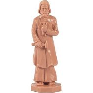Juvale St. Joseph Statue, Patron Saint Workers Statue, Christian Gifts (3.5 Inches)