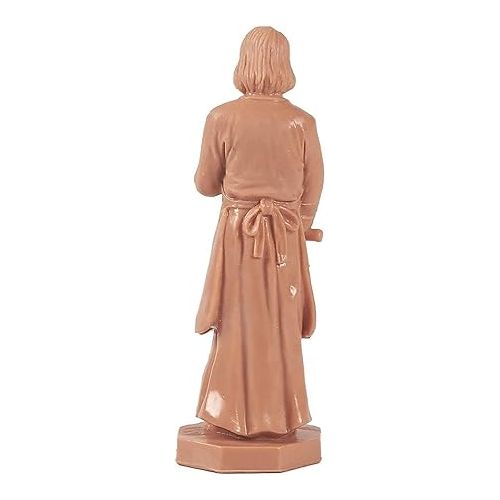  Juvale St. Joseph Statue, Patron Saint Workers Statue, Christian Gifts (3.5 Inches)