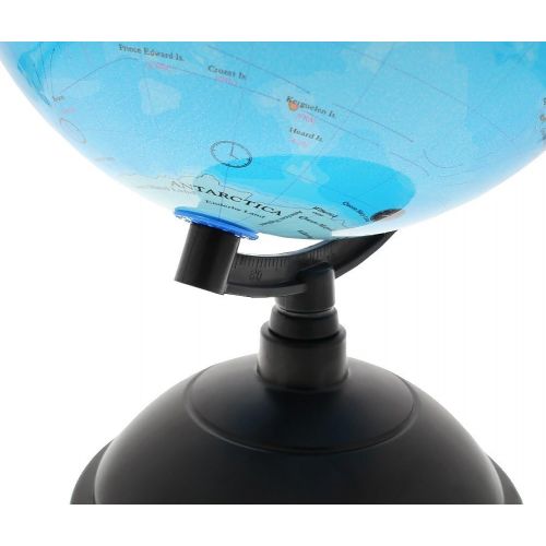  [아마존베스트]Juvale World Globe for Kids - 8 Inch Globe of World Perfect Spinning Globe for Kids, Geography Students, Teachers and More.