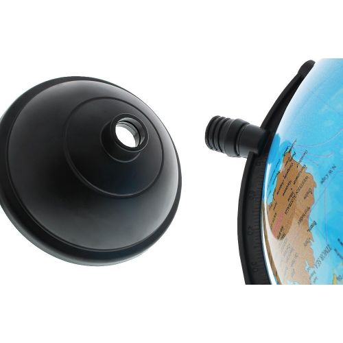  [아마존베스트]Juvale World Globe for Kids - 8 Inch Globe of World Perfect Spinning Globe for Kids, Geography Students, Teachers and More.