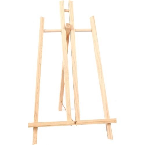  Juvale 12-Pack of Tabletop Easels - Wood Easel, Mini Easels for Tabletop Painting, Standing Easel, Brown - 9 x 14.8 Inches