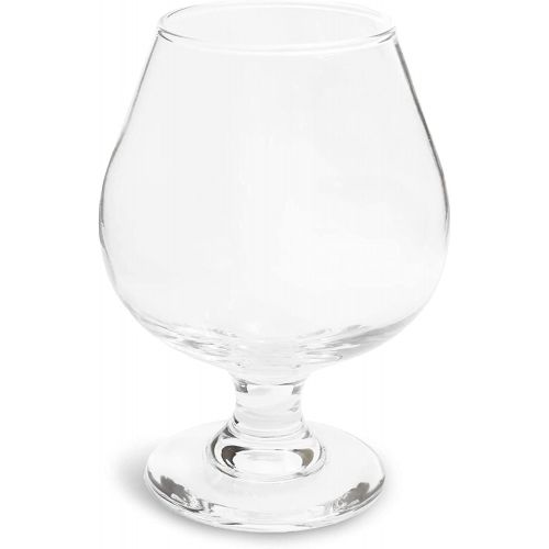  [아마존베스트]Juvale Brandy Snifter Cognac Glass Set (16 Oz, 4 Pieces)