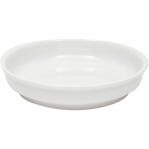  [아마존베스트]Juvale 6-Piece Porcelain Pasta Bowls Set  22-Ounce Soup Bowls, Wide Shallow Large Serving Bowls for Pasta, Salad, Cereal, Desserts - 7.9 x 1.6 Inches, Plain White