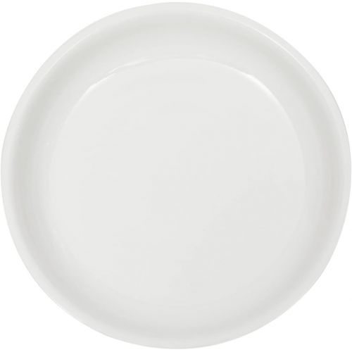  [아마존베스트]Juvale 6-Piece Porcelain Pasta Bowls Set  22-Ounce Soup Bowls, Wide Shallow Large Serving Bowls for Pasta, Salad, Cereal, Desserts - 7.9 x 1.6 Inches, Plain White