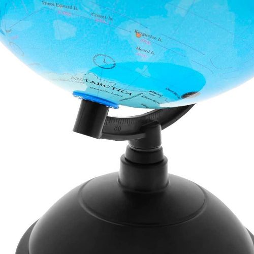  [아마존베스트]Juvale World Globe for Kids - 8 Inch Globe of World Perfect Spinning Globe for Kids, Geography Students, Teachers and More.