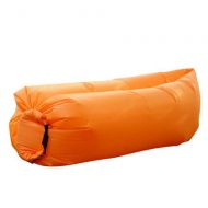 Juvale Homeme Inflatable Lounger, Portable Air Beds Sleeping Sofa Couch for Travelling, Camping, Beach, Park, Backyard