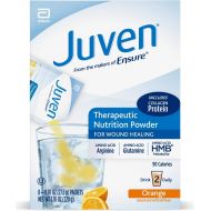 Juven Therapeutic Nutrition Drink Mix Powder to Support Wound Healing, Orange, 48 count