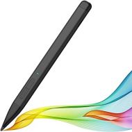 Slim Pen 2 for Microsoft Surface with 4096 Pressure, Eraser & Right-Click, Palm Rejection,Graphite Nib,for Surface Pro 9/8/7/6/5/4/3/X,Surface Go 3/2/1,Book 3/2/1,Laptop 1-3,Surface Studio 2+/2/1