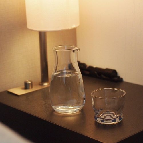  [아마존베스트]Jyanome Aderia Cold Sake Glass, Sake Tasting Cup (Kiki - Choko)