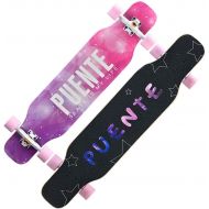 Jyfsa Beginner Trick Skateboards 42 Inch Longboard Cruiser with 8 Layer Maple Deck for Kids Teens Adults Load 220 pounds Outdoor Sport Street Surfer The Best Gift