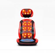 Jzmwmz Electric Back Massager Massage Chair Multi-Function Health Massage Equipment Massage Pillow Luxury Heating Neck Back Waist Full Body Cushion Massage Cushion