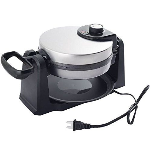  K&A Company Belgian Waffle Maker Commercial Machine Waring Baker Electric Nonstick RoundIron New Single Double Stainless Steel