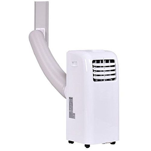  K&A Company Portable Air Conditioner Dehumidifier Remote Purify Window Quiet Electric Drying Moisture Cooling Heater Control 10000 BTU