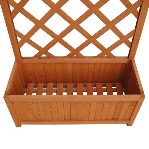  K&A company Trellis Planter 2 4 x 11.8 x 4 5