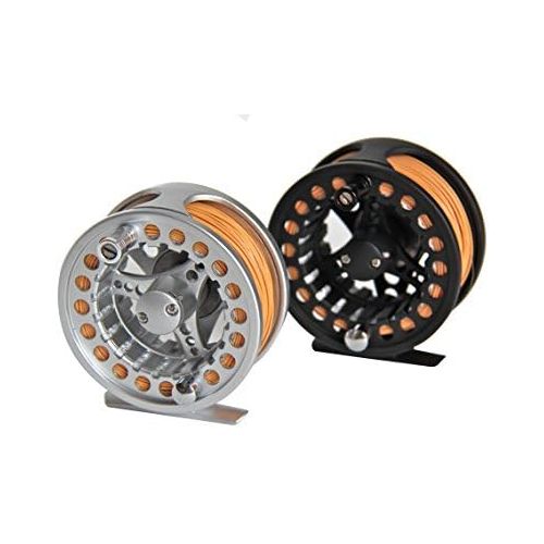  [아마존베스트]K&E Outfitters K and E Outfitters Drift Series 8 WT Fly Angel and Reel Complete Package