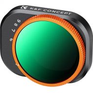 K&F Concept Nano-X Series Variable ND32-512 Filter with Green Coating for DJI Mini 4 Pro (5 to 9-Stop)