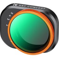 K&F Concept Nano-X Series Variable ND2-32 Filter with Green Coating for DJI Mini 4 Pro (1 to 5-Stop)