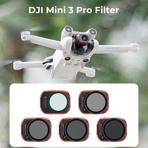  K&F Concept Filter Kit for DJI Mavic Mini 3 (5-Pack)