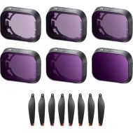 K&F Concept ND Filter Kit for DJI Mini 3 Pro with Propellers (6-Pack)