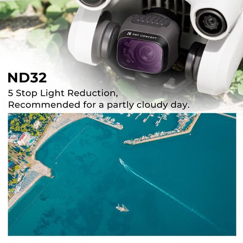  K&F Concept ND32 Filter for DJI Mini 3 Pro