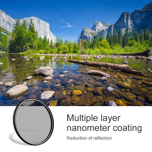  K&F Concept Classic Series Slim Multicoated Circular Polarizer Filter (77mm)