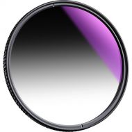 K&F Concept 77mm Nano-X Graduated Soft-Edge ND16 Filter (4-Stop)