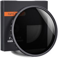 K&F Concept Variable Fader ND2-ND400 Filter (52mm)