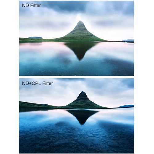  K&F Concept Nano-X ND8 plus Circular Polarizer HD Filter (58mm)