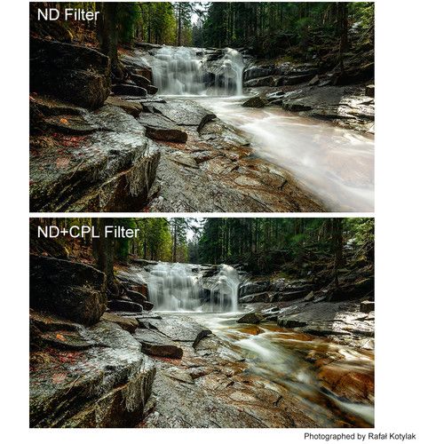  K&F Concept Nano-X ND8 plus Circular Polarizer HD Filter (58mm)