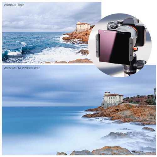  K&F Concept Nano-X Series ND32000 ND Filter (100 x 100mm, 15-Stop)