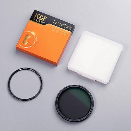  K&F Concept 77mm Nano X-Pro Magnetic ND2-32 (1-5 Stop) Variable Neutral Density Filter