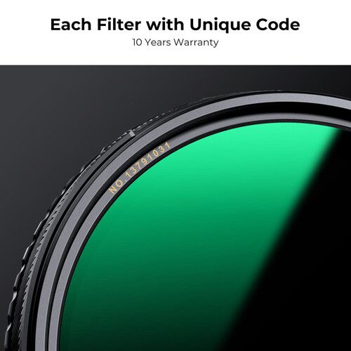  K&F Concept Nano-X Pro Series CPL+ND2-32 Filter (67mm, 1 to 5-Stop)