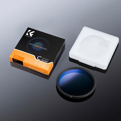  K&F Concept C-Series ND2-ND2000 Lens Filter (52mm, 1 to 11-Stop)