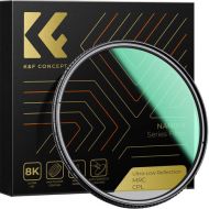 K&F Concept Nano-X Series Ultra-Low Reflection CPL Filter (95mm)