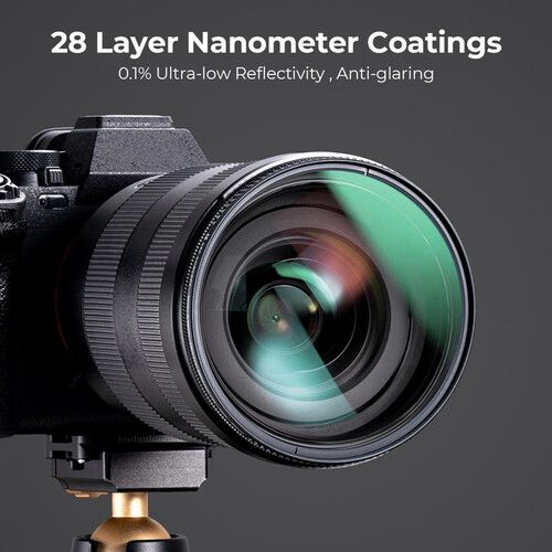  K&F Concept Nano-X Series Ultra-Low Reflection CPL Filter (95mm)