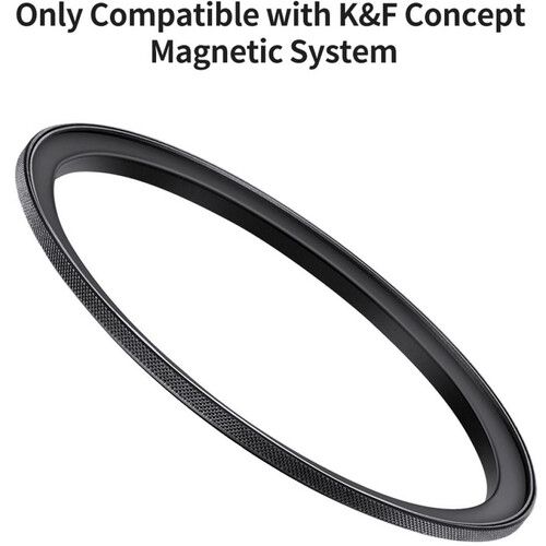  K&F Concept Nano-X Series Magnetic Lens Filter Step-Up Adapter (55 to 77mm)