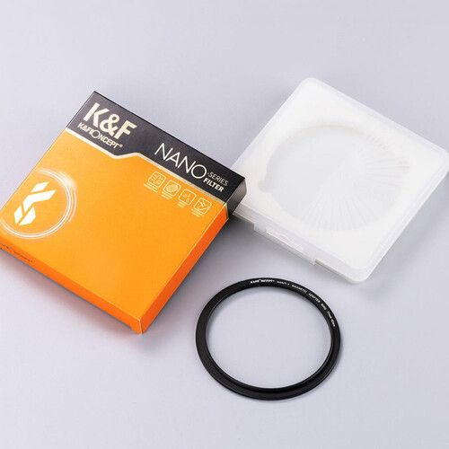  K&F Concept Nano-X Series Magnetic Lens Filter Step-Up Adapter (55 to 77mm)