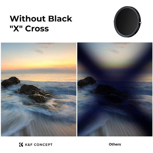  K&F Concept Nano-X Series Variable ND2-ND32 & CPL 2-in-1 Filter (67mm, 1-5 Stop)