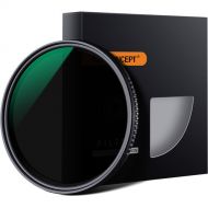 K&F Concept ND8-ND2000 Nano-D Variable ND Filter with Multi-Resistant Coating (43mm)