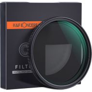 K&F Concept 58mm Nano-X HD Variable ND2-32 Fader Waterproof & Scratch-Resistant Filter