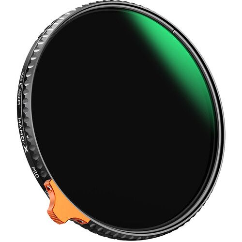  K&F Concept Nano-X Pro Variable ND2-ND400 Filter (72mm, 1-9 Stop)