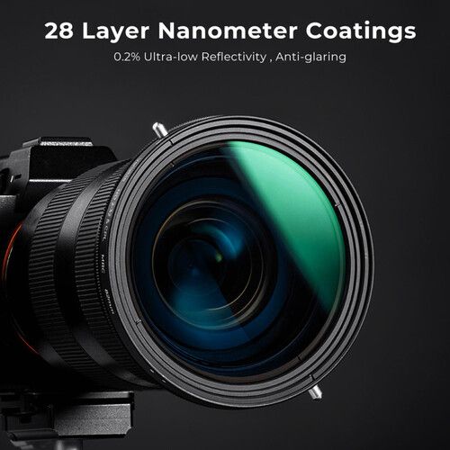  K&F Concept Nano-X Series Variable ND2-ND32 & CPL 2-in-1 Filter (82mm, 1-5 Stop)